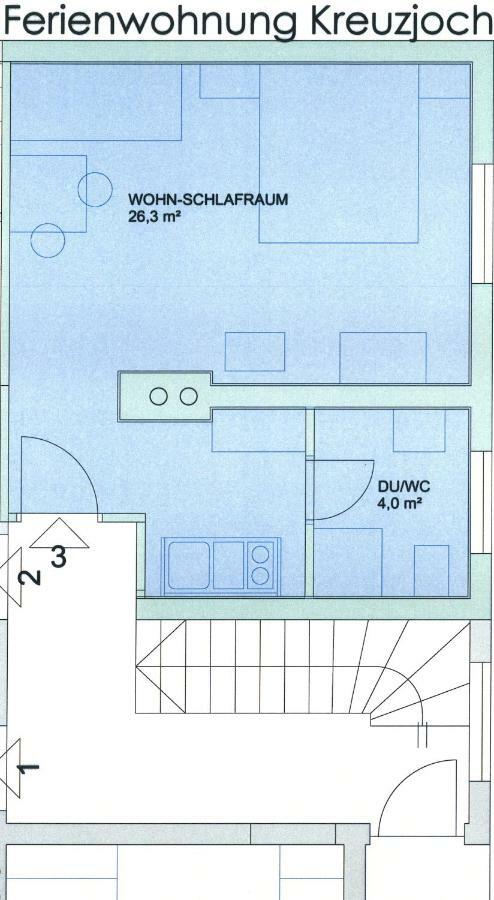 Apart Huditz Zell am Ziller Kültér fotó
